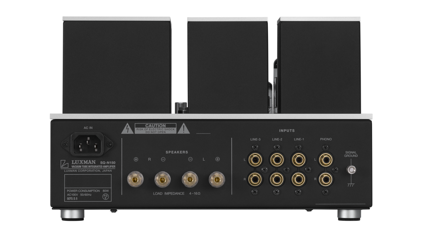 Luxman SQ-N150 Vakuum-Röhrenverstärker