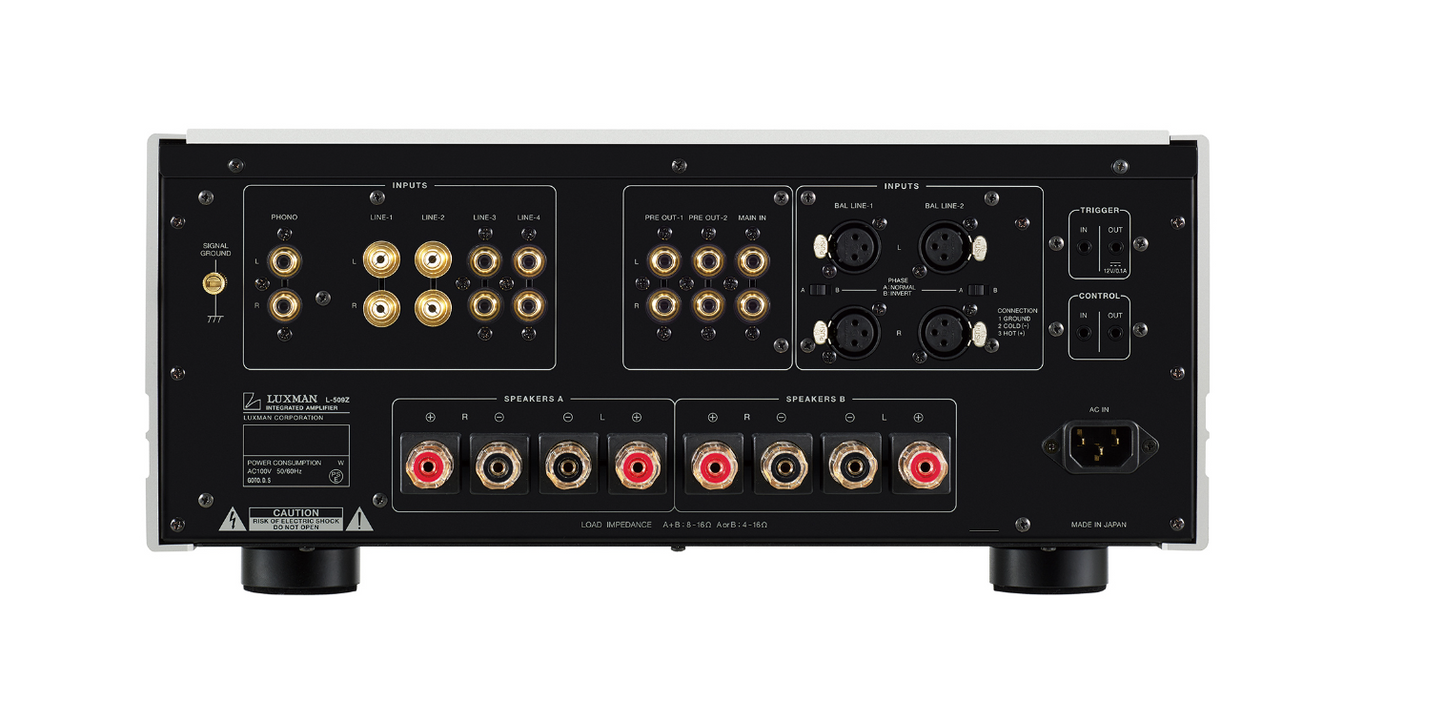 Luxman L-509Z Vollverstärker
