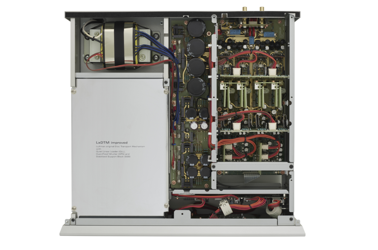Luxman Luxman D-10X CD, SACD-Player mit MQA / DSD