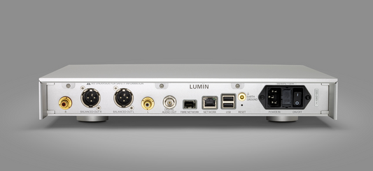 Lumin T3 X Streamer inkl. DAC