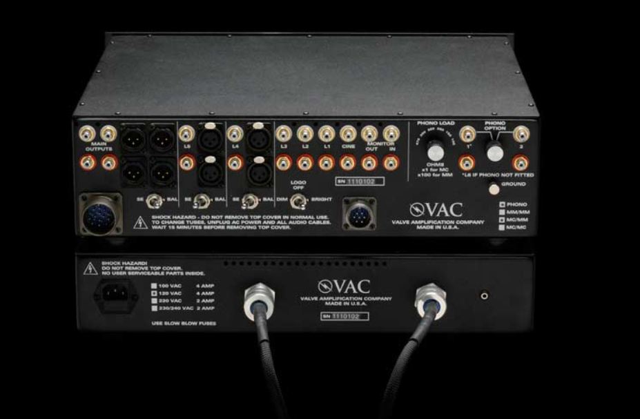 VAC Signature Mk IIa SE High End Vorverstärker