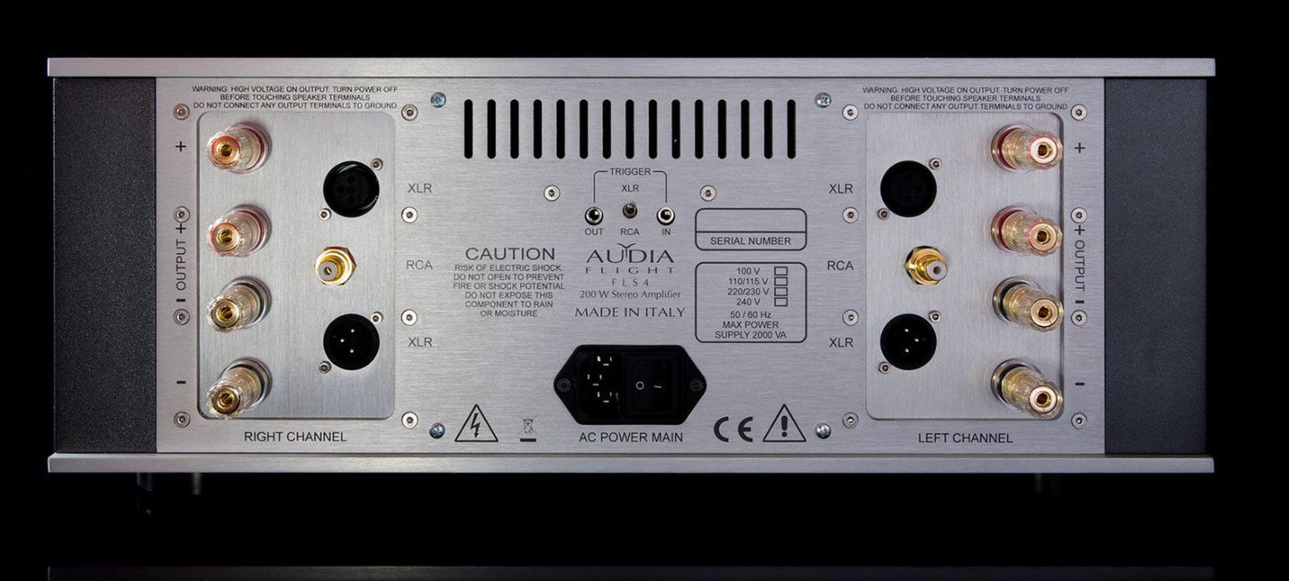 Audia Flight FLS 4 Stereo Endverstärker