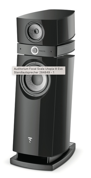 Focal Scala Utopia Evo Standlautsprecher