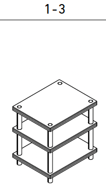 CREAKTIVE TREND 1 HiFi-Rack