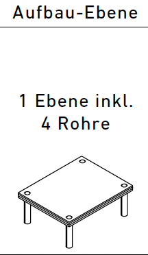 CREAKTIVE TREND 1 HiFi-Rack