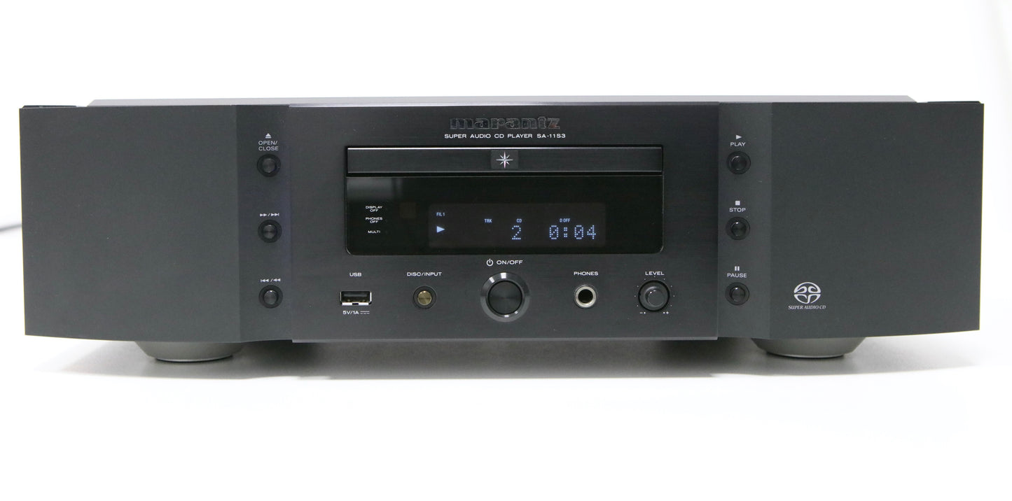 Marantz SA11S3 HighEnd SACD / CD-Player