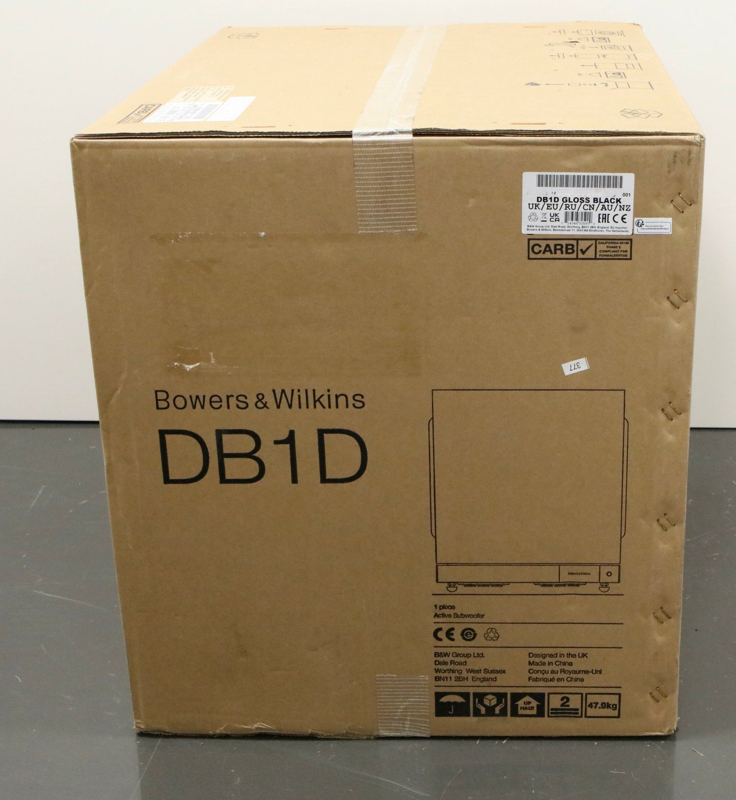 Bowers & Wilkins B&W DB1D High-End Subwoofer *ungeöffnete OVP*
