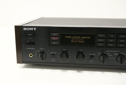 Sony TAN77ES + TAE77ESD Highlight Vor-/Endstufe *RETRO*