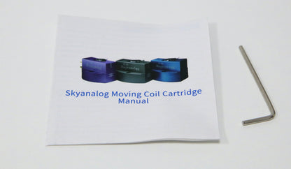 Skyanalog G3 Cartridge High-End MC-Tonabnehmer UNBESPIELT
