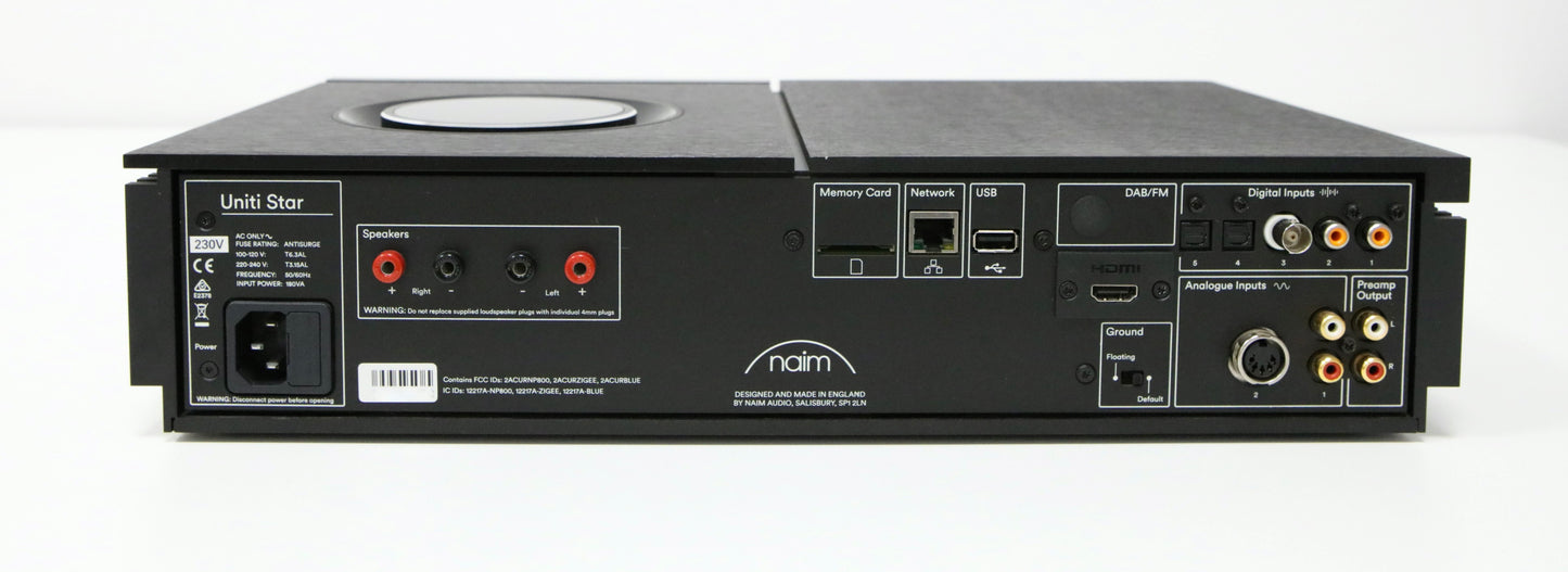 Naim Uniti Star High-End All-in-One-Player