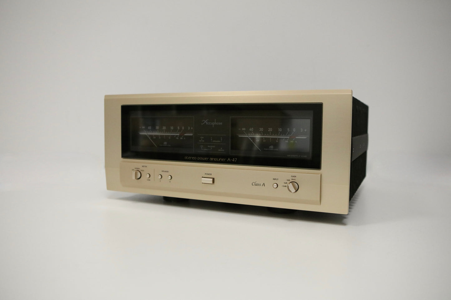 Accuphase A47 High-End Class A Stereoendstufe