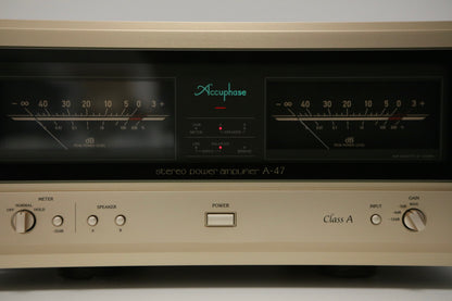 Accuphase A47 High-End Class A Stereoendstufe