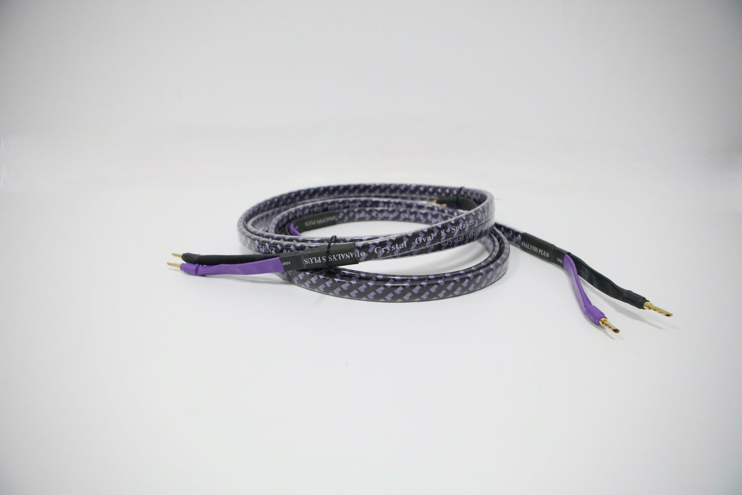 Analysis Plus Solo Crystal Oval 8 High-End Lautsprecherkabel