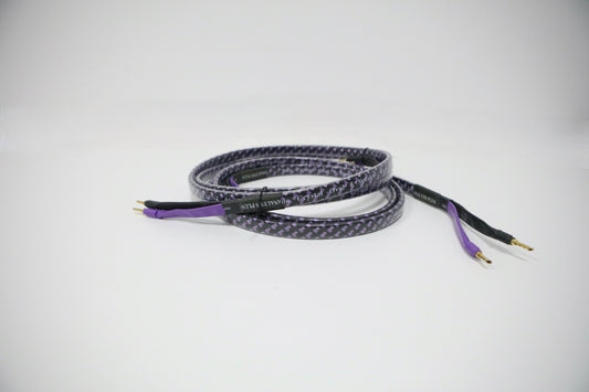 Analysis Plus Solo Crystal Oval 8 High-End Lautsprecherkabel