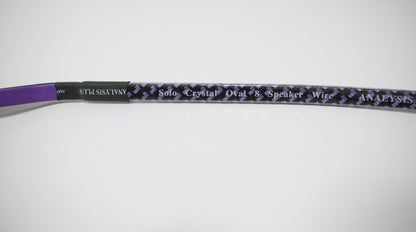 Analysis Plus Solo Crystal Oval 8 High-End Lautsprecherkabel