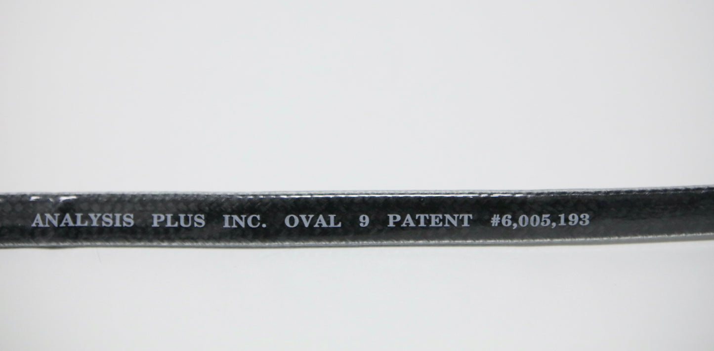 Analysis Plus Oval 9 2x 2,4m High-End Lautsprecherkabel