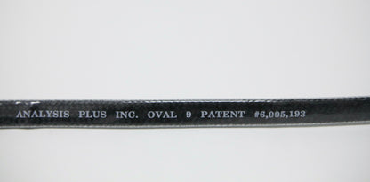 Analysis Plus Oval 9 2x 2,4m High-End Lautsprecherkabel