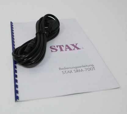 Stax SRM-700T High-End Kopfhörerverstärker *NEUWERTIG*