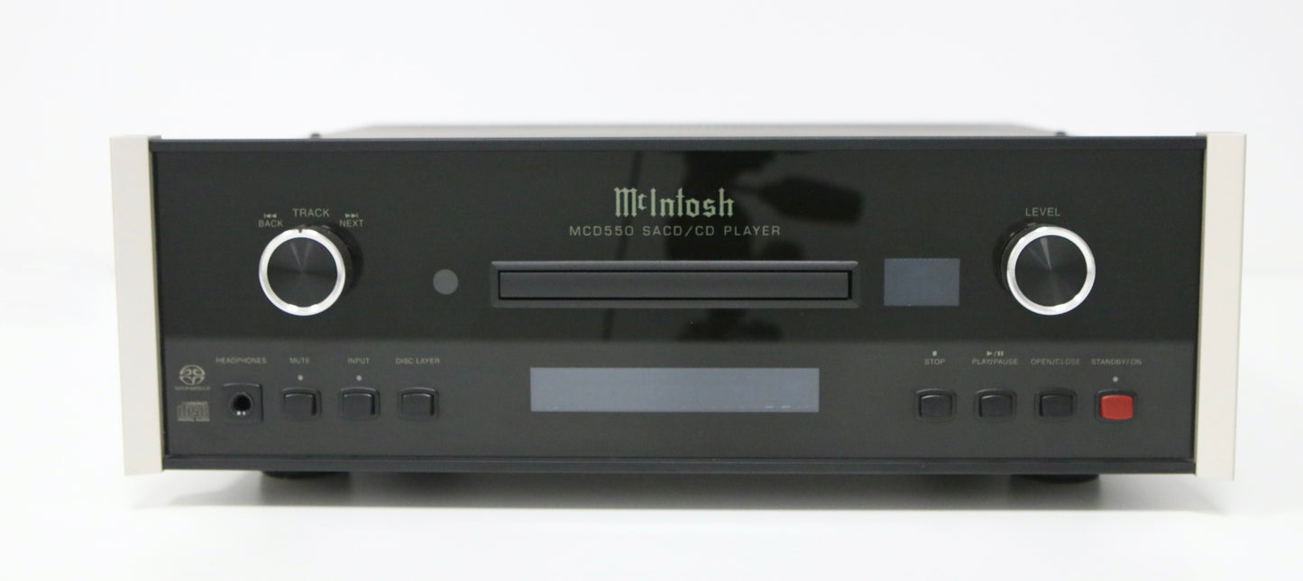 McIntosh MCD550 AC High-End SACD/CD Player