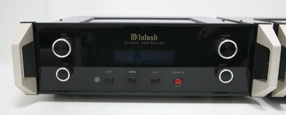 McIntosh C12000 AC aus 07/22 High-End Röhrenvorstufe mit externem Controller