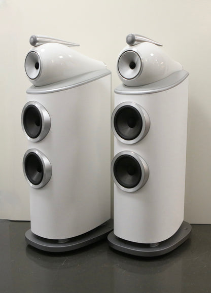 Bowers & Wilkins B&W 802D4 weiß High-End Standlautsprecher