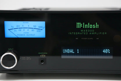 McIntosh MA 5300 AC High-End Vollverstärker