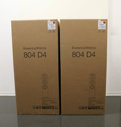 B&W Bowers & Wilkins 804D4 UNGEÖFFNET IN der Originalverpackung