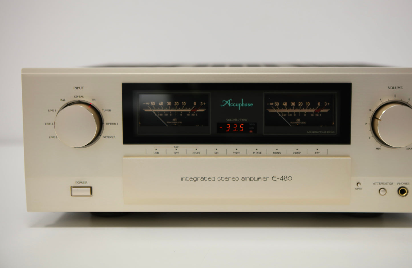 Accuphase E480 PIA High-End Vollverstärker