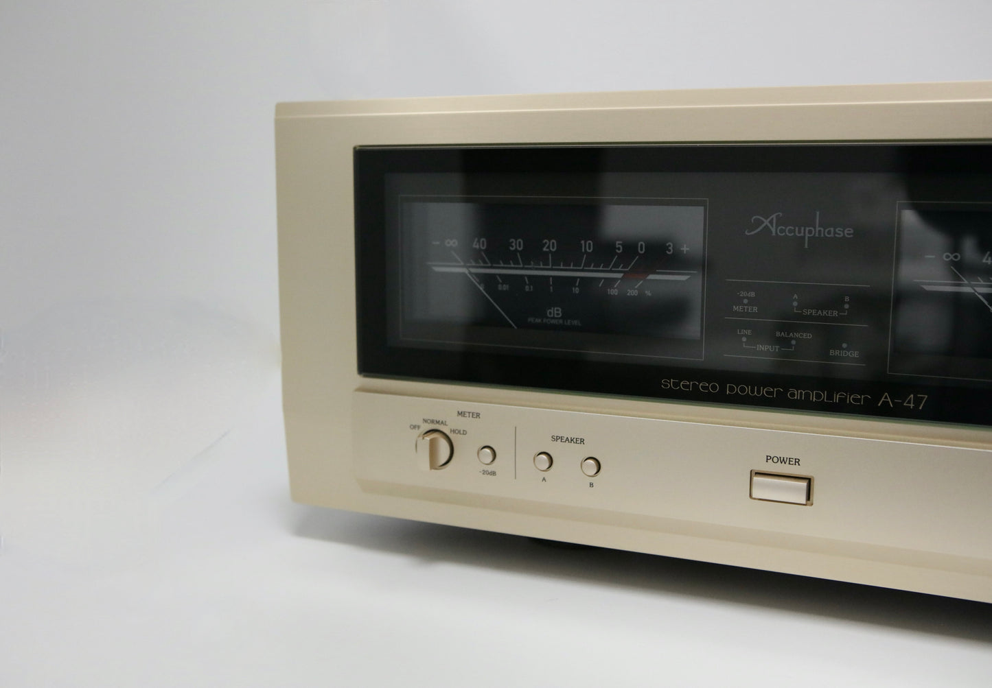 Accuphase A47 P.I.A. High-End Class A Stereoendstufe