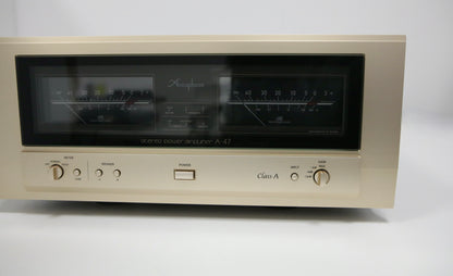 Accuphase A47 P.I.A. High-End Class A Stereoendstufe