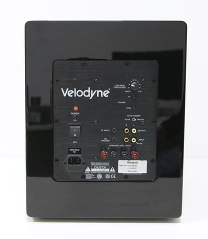 Velodyne SPL 1200 Ultra schwarz High-End Subwoofer