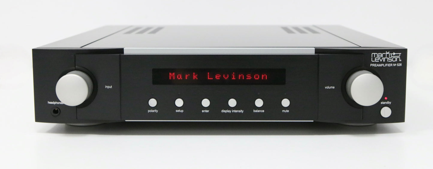 Mark Levinson No. 526 Demo High-End Stereo Vorverstärker