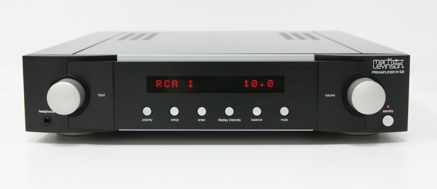 Mark Levinson No. 526 Demo High-End Stereo Vorverstärker