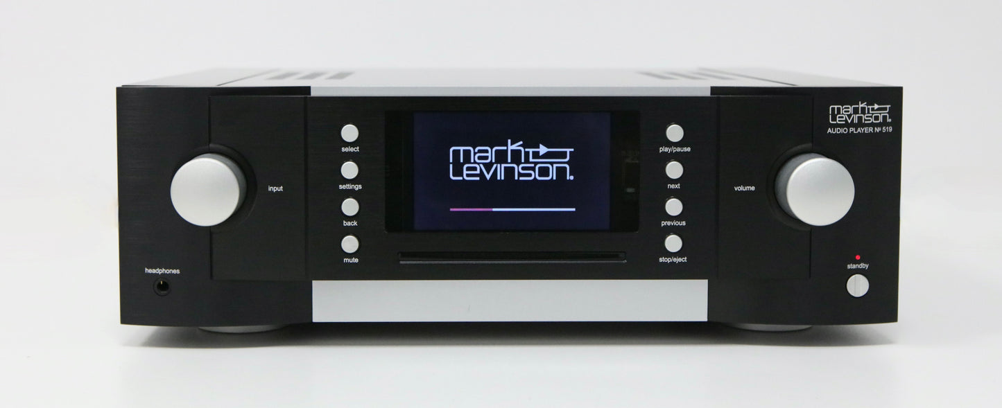 Mark Levinson No. 519 *NEU* in OVP High-End Audioplayer CD/Streamer