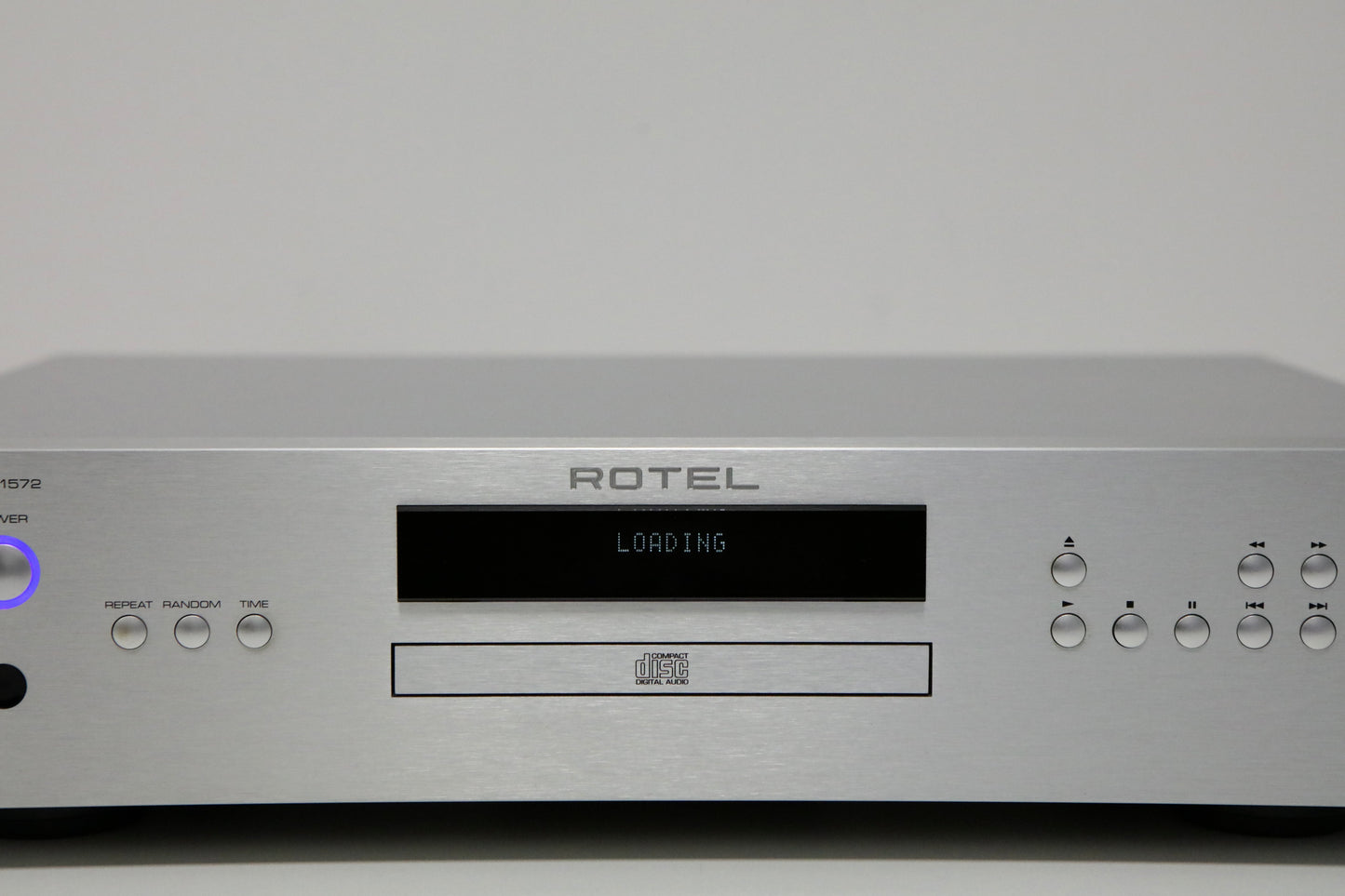 Rotel RCD 1572 High-End CD CD-Player