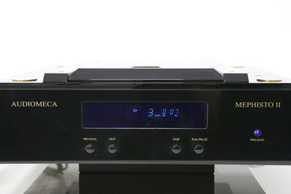 Audiomeca Mephisto 2 High-End CD-Player neuer Service!