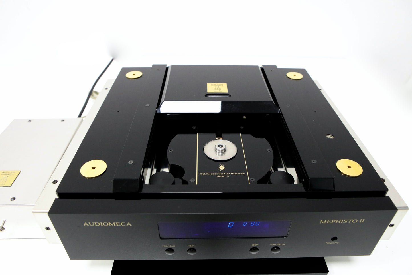 Audiomeca Mephisto 2 High-End CD-Player neuer Service!
