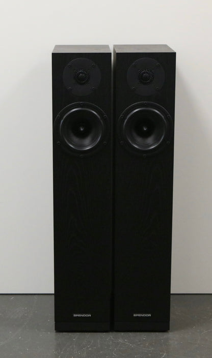 Spendor A2 schwarz High-End Standlautsprecher