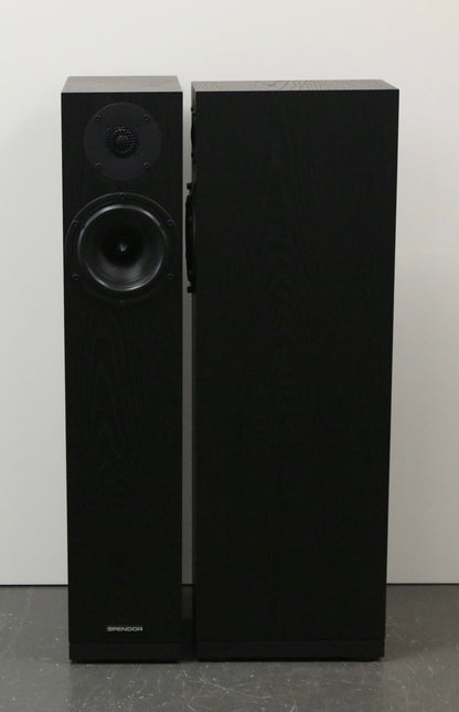 Spendor A2 schwarz High-End Standlautsprecher