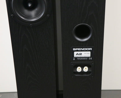 Spendor A2 schwarz High-End Standlautsprecher