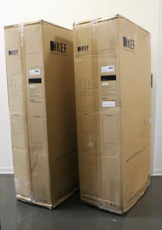 KEF Reference 5 High-End *ungeöffnet in OVP und unbespielt*