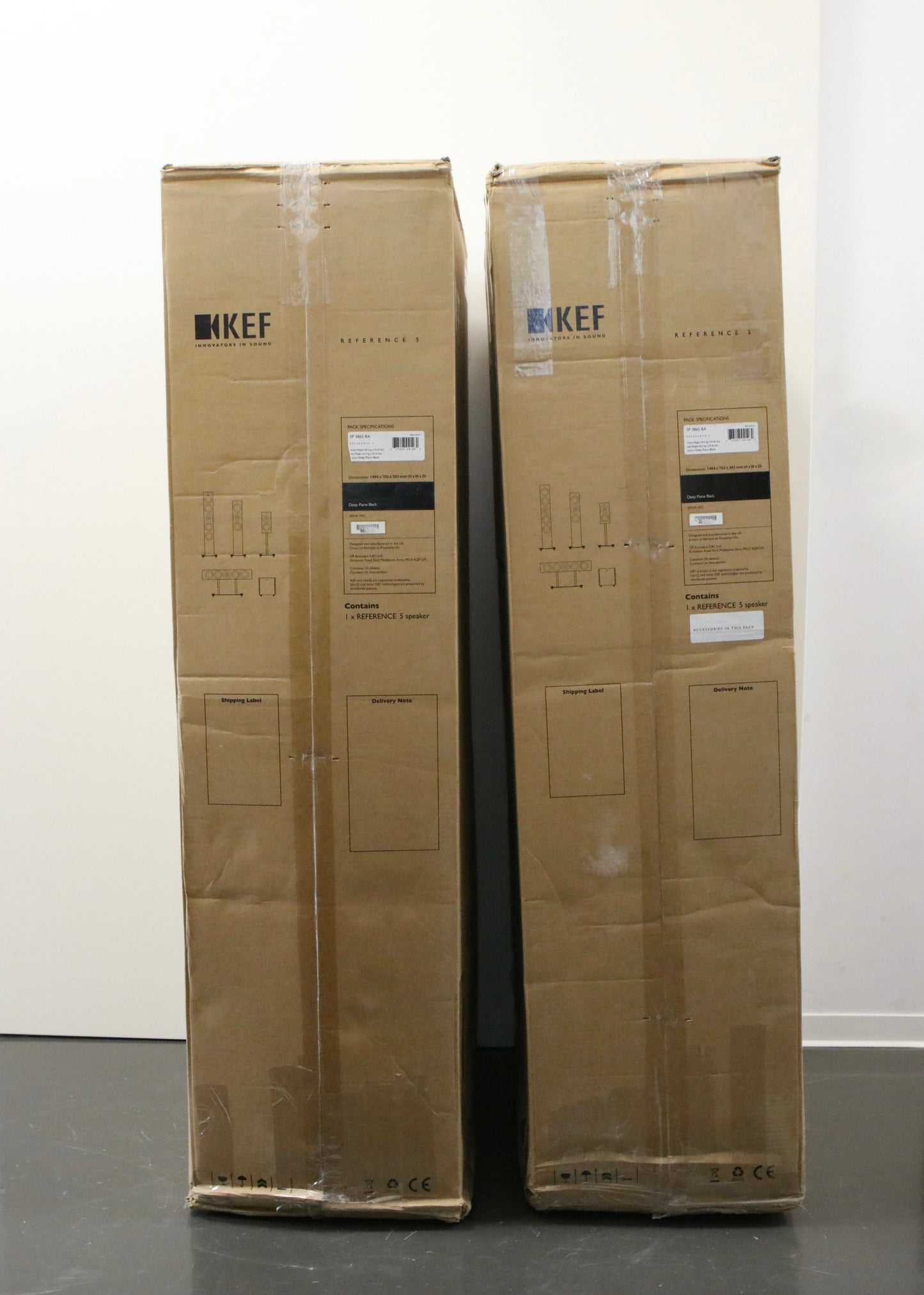 KEF Reference 5 High-End *ungeöffnet in OVP und unbespielt*