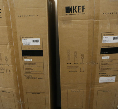 KEF Reference 5 High-End *ungeöffnet in OVP und unbespielt*