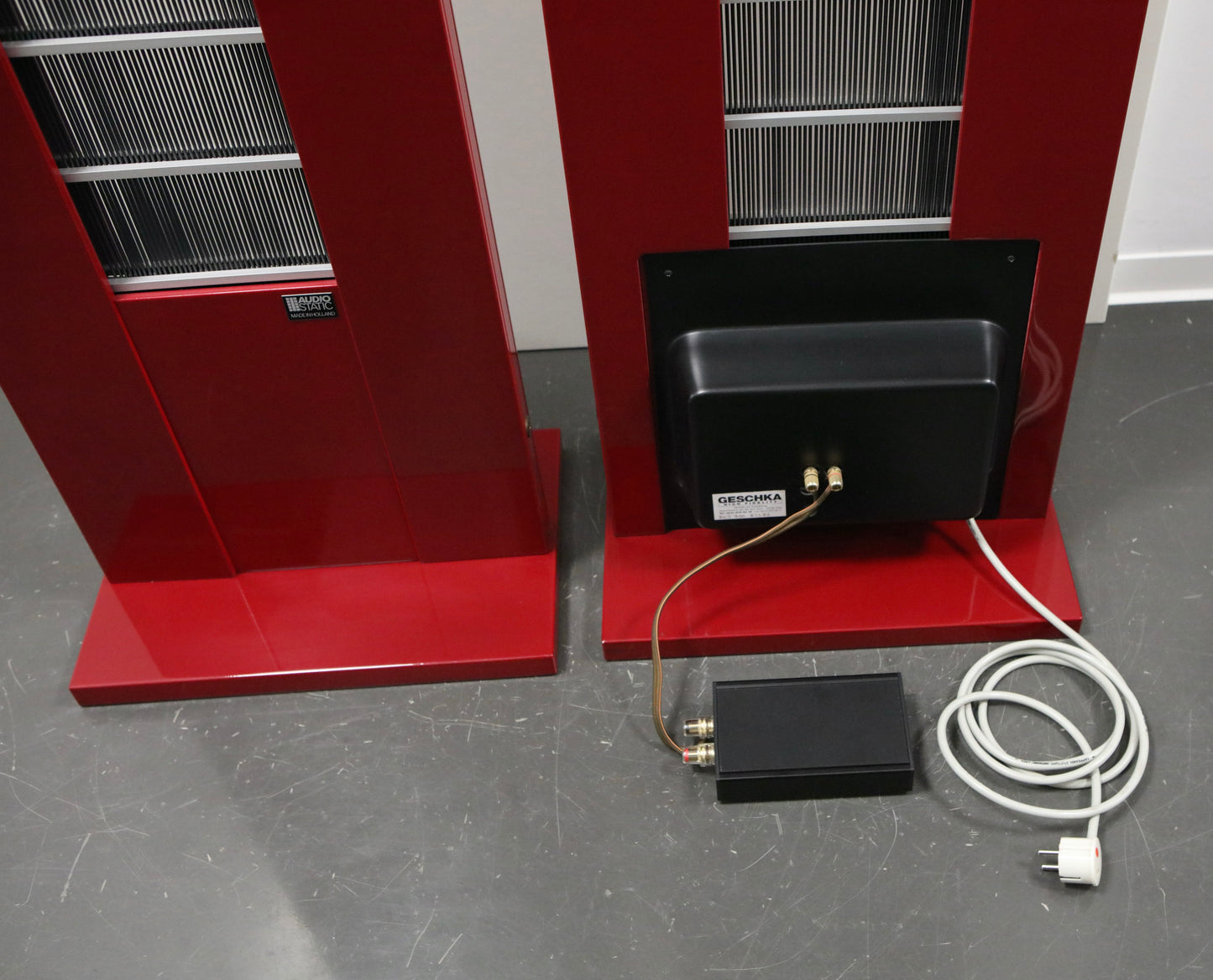 Audiostatic ES 300 High-End Lautsprecher