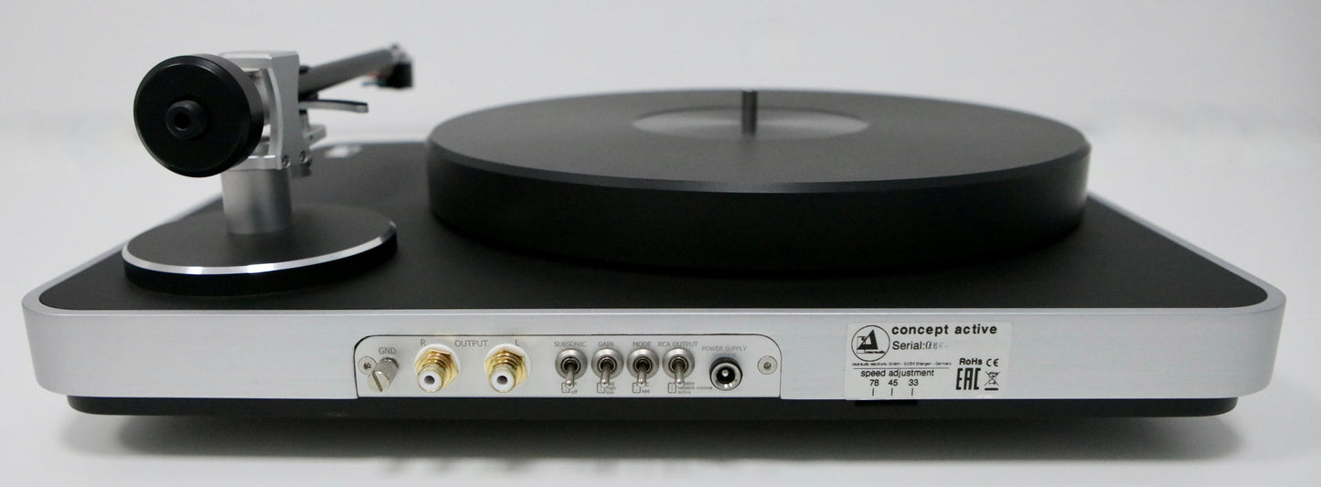 Clearaudio Concept Active High-End Plattenspieler