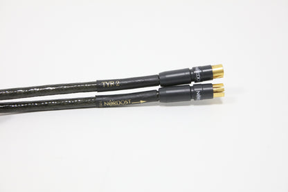 Nordost Tyr 2 RCA-RCA 1m Signalreinheit auf Referenzniveau