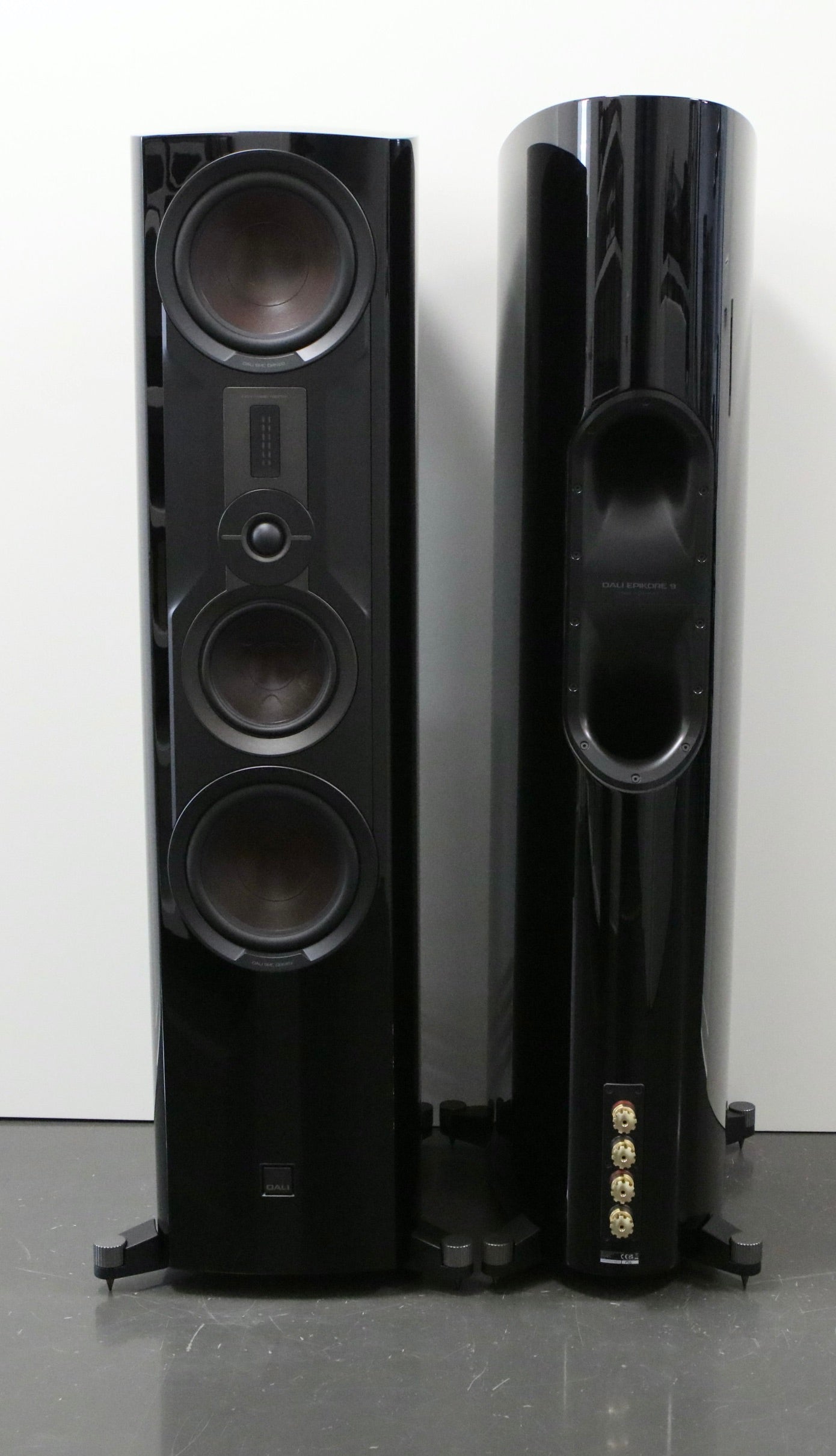 DALI Epikore 9 schwarz High-End Standlautsprecher