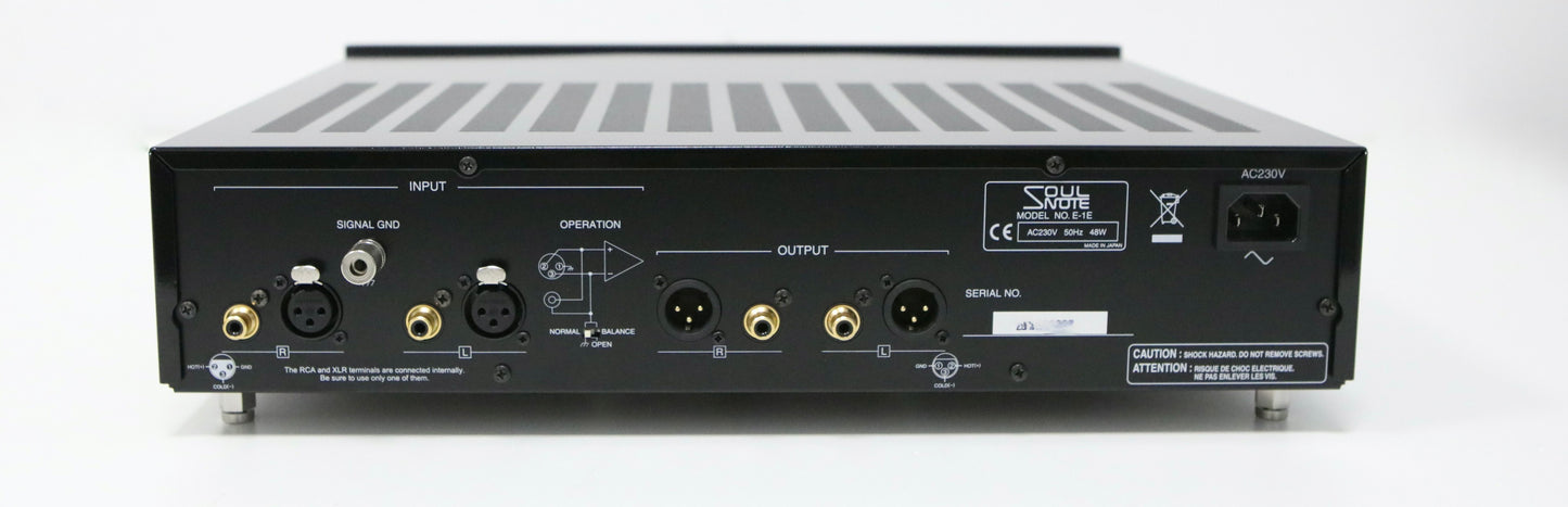 Soulnote E-1 High-End Phonovorstufe