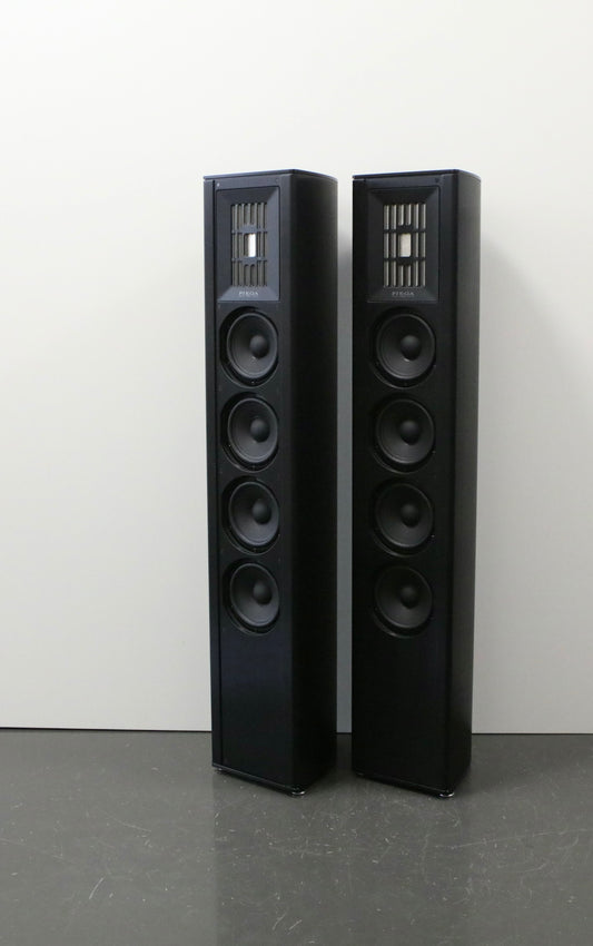 PIEGA Coax 511 schwarz High-End Standlautsprecher