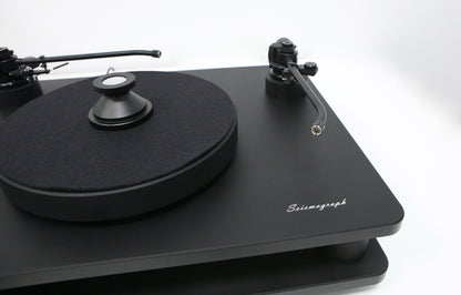 SEISMOGRAPH PROFESSIONAL II High-End Plattenspieler aus Österreich